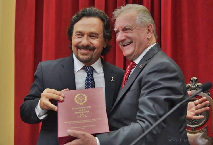 Salta: se clausuró la Convención Constituyente y se realizó el Juramento a la Constitución de la Provincia