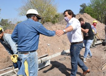 Tartagal: visita incógnita de Gustavo Sáenz, acompañado por el intendente Mimessi