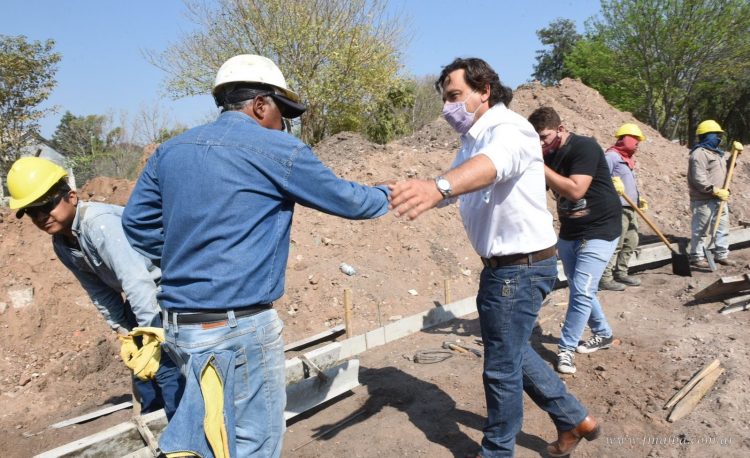 Tartagal: visita incógnita de Gustavo Sáenz, acompañado por el intendente Mimessi