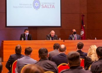 Provincia presentó el Plan de Seguridad y Justicia 2021-2023