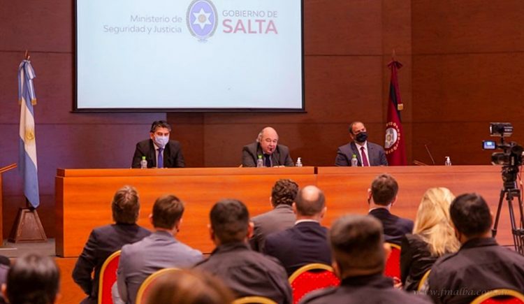 Provincia presentó el Plan de Seguridad y Justicia 2021-2023