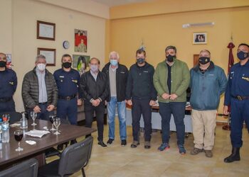 Salta atendió los requerimientos de seguridad de los intendentes de San Martín