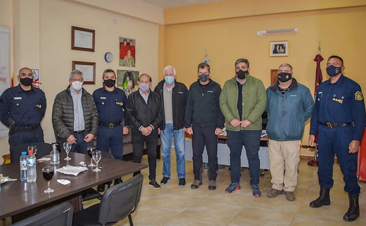 Salta atendió los requerimientos de seguridad de los intendentes de San Martín