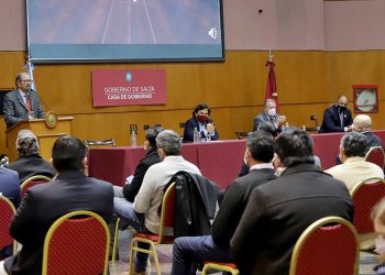 Sáenz anunció la pavimentación de la Ruta 86 Tartagal-Tonono