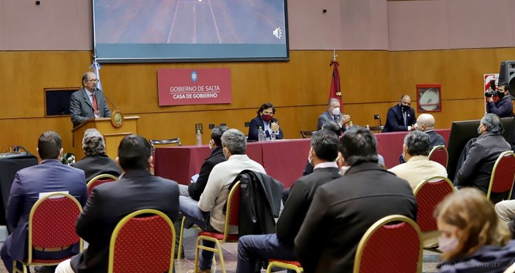 Sáenz anunció la pavimentación de la Ruta 86 Tartagal-Tonono