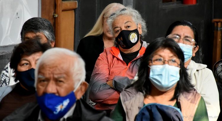 Se desarrolló el Consejo Provincial de los Mayores y Olimpiadas Recreativas Zona Norte en Tartagal