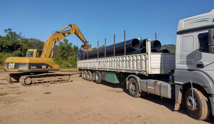 Tartagal: inició la construcción de acueducto
