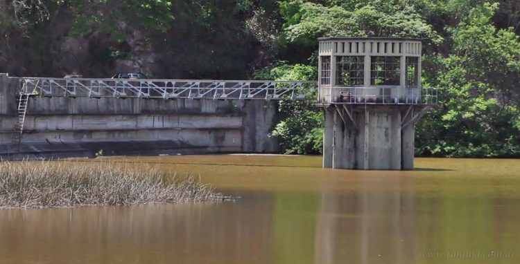 Crisis Hídrica: ministros provinciales recorrieron obras en el departamento San Martín