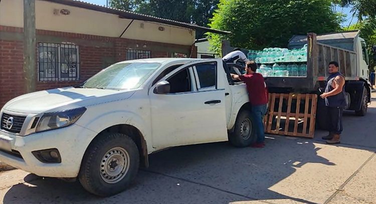 Crisis Hídrica: se normaliza el abastecimiento de agua en tres localidades
