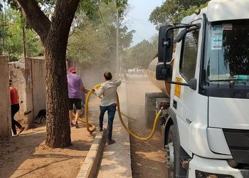 Crisis Hídrica: se distribuye más de 1 millón de litros de agua por día