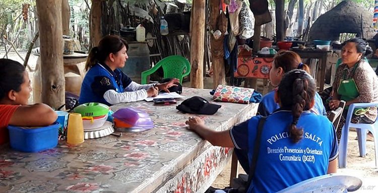 Emergencia Sociosanitaria: provincia reúne a intendentes de tres departamentos en Mesa Interministerial