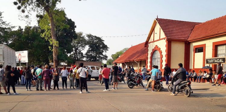 Operativo Documentación: más de 200 personas se acercaron a gestionar sus documentos