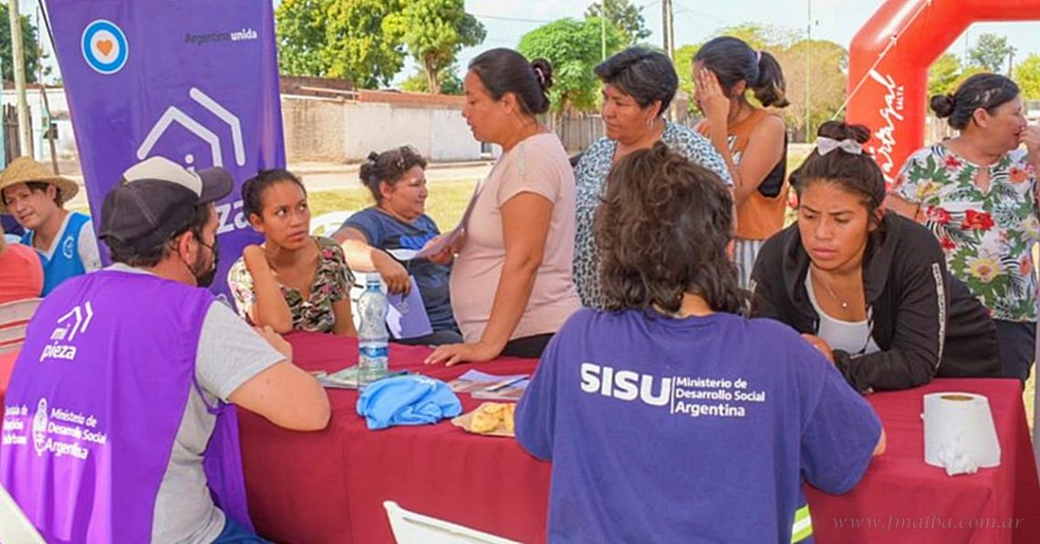 Tartagal: 95 postulantes como mano de obra para refacciones en barrio 9 de Julio