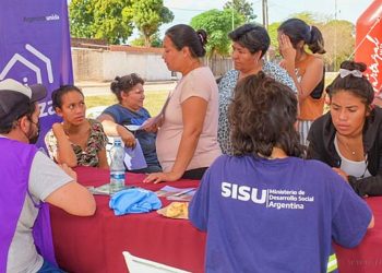 Tartagal: 95 postulantes como mano de obra para refacciones en barrio 9 de Julio