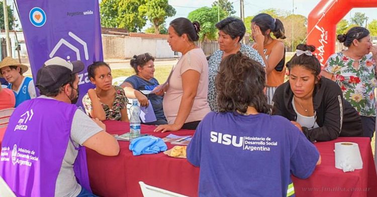 Tartagal: 95 postulantes como mano de obra para refacciones en barrio 9 de Julio