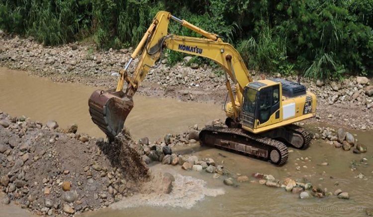 San Martín: obras de encauzamiento para tres municipios