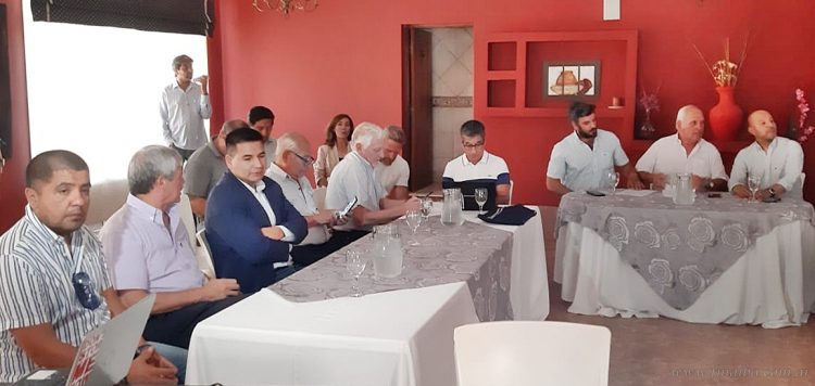 San Martin: con agua para 10 días, se constituye el Comité de Crisis Hídrica