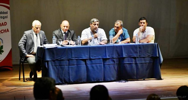 Tartagal: paquete de anuncios encabezado por tres ministros, el presidente de Aguas del Norte e intendente Mimessi