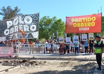 Grand Bourg: referentes de San Martín y Orán fueron recibidos por ministros