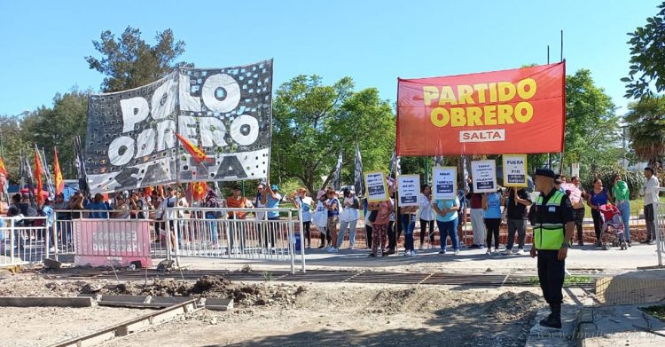 Grand Bourg: referentes de San Martín y Orán fueron recibidos por ministros