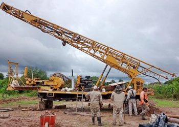 Avanza la construcción de pozos en el norte provincial