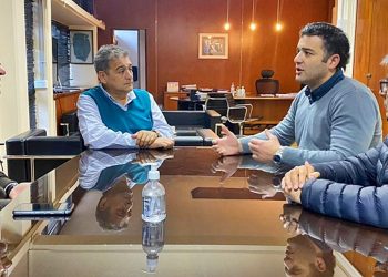 Dique Itiyuro: Provincia evalúa el avance del refuerzo para el abastecimiento