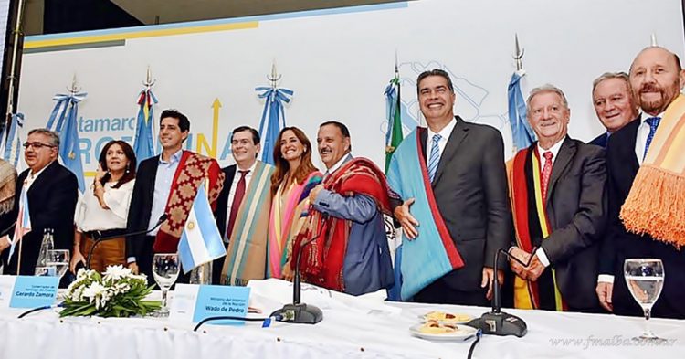 Consejo Regional del Norte: avances en el proyecto de planificación estructural