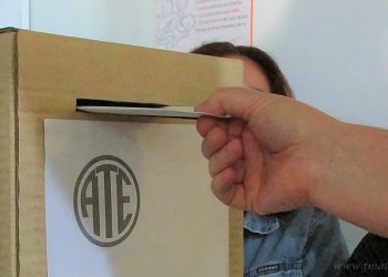 Elecciones ATE: Fermín Hoyos acompañará en Rosario de la Frontera