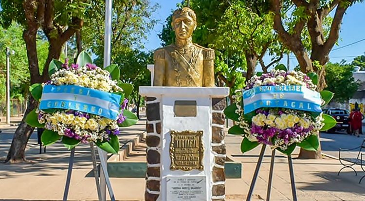 Efemérides: actos por los 210 años de la Batalla de Salta