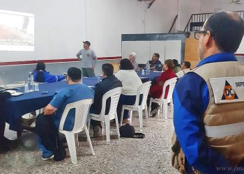 Tartagal: jornada de actualización en protocolo de actuación ante incendios forestales