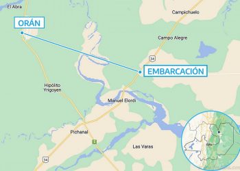Empalme rutas 50 y 34: terrenos cercanos declarados de dominio público y sujetos a expropiación