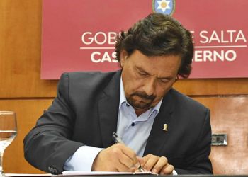Ley Antipiquetes: el gobernador Sáenz vetó parcialmente la normativa