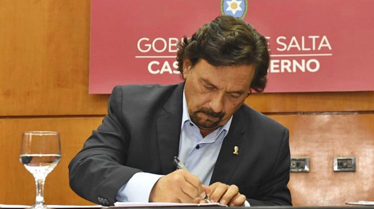 Ley Antipiquetes: el gobernador Sáenz vetó parcialmente la normativa
