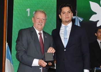 Tartagal: el vicegobernador Marocco, presente en la asunción de Hernández Berni