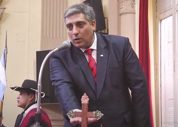 Salta: Mario Mimessi juró como ministro de Desarrollo Social