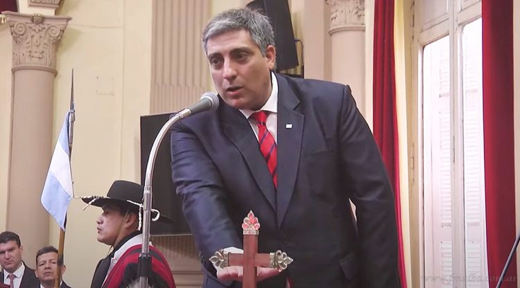 Salta: Mario Mimessi juró como ministro de Desarrollo Social