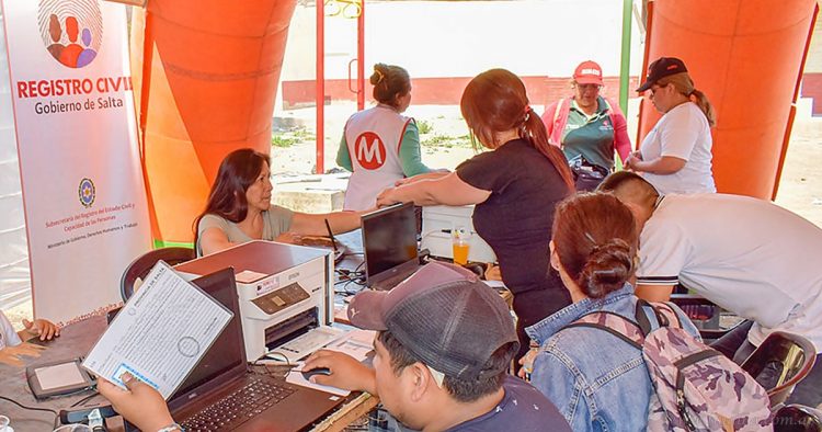 Registro Civil: semana de operativo documentación recorrerá la ciudad