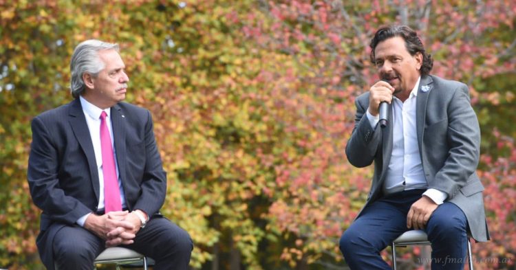 Salta: Fernández y Sáenz anunciaron obras que llegarán a San Martín y Rivadavia