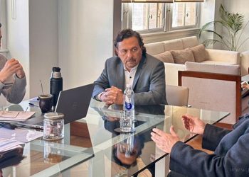 Regionales: Sáenz y Katopodis analizaron el avance de proyectos para El Limón y Ruta 86