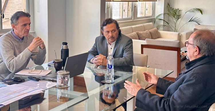 Regionales: Sáenz y Katopodis analizaron el avance de proyectos para El Limón y Ruta 86