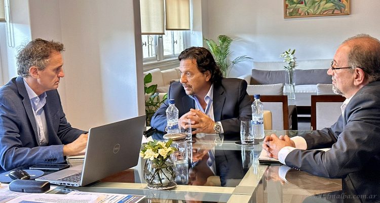 San Martín: Provincia y Nación firmarán convenio para continuar obras en El Limón y Ruta 86