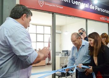 Tartagal: se inauguró la delegación local de la Oficina de Inspección General de Personas Jurídicas