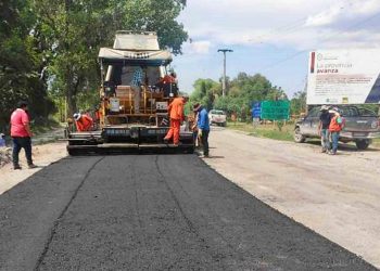 El Consorcio Orán y San Martín conviene colaborar con la pavimentación de la Ruta 86