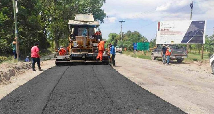 El Consorcio Orán y San Martín conviene colaborar con la pavimentación de la Ruta 86