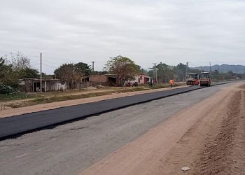 Ruta Nacional 86: Provincia completa la pavimentación de 2,4 kilómetros del tramo Tartagal-Tonono