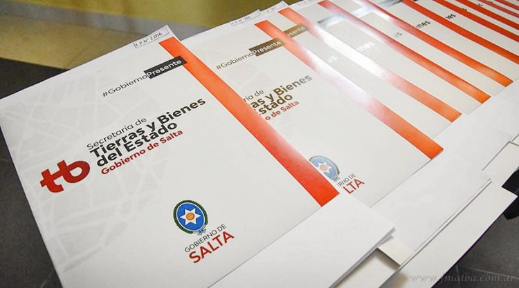 Coronel Cornejo: Provicia aprueba adjudicación de inmuebles