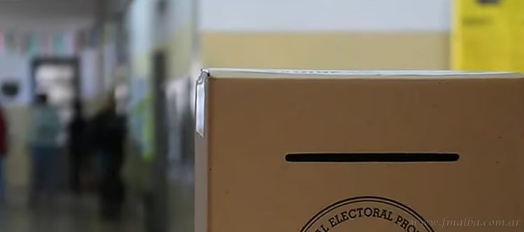 Elecciones en la caja de previsión de arquitectos y agrimensores