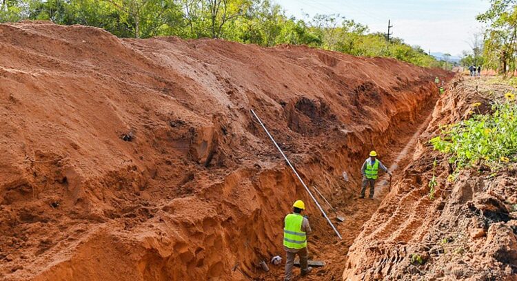 Acueducto Tartagal-Yacuy: provincia aprobó el cuadro modificatorio de la obra