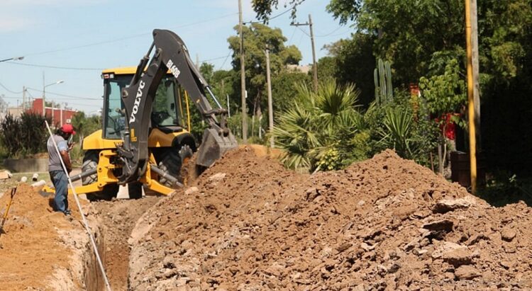 Red de desagües: actualizan presupuesto para obras de recambio en Tartagal