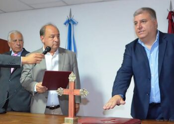 Aguas Blancas: el ministro Villada puso en funciones al comisionado interventor Adrián Zigarán